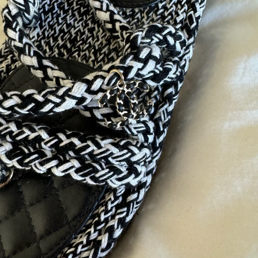 Chanel Rope Sandals - Picture 4 of 10